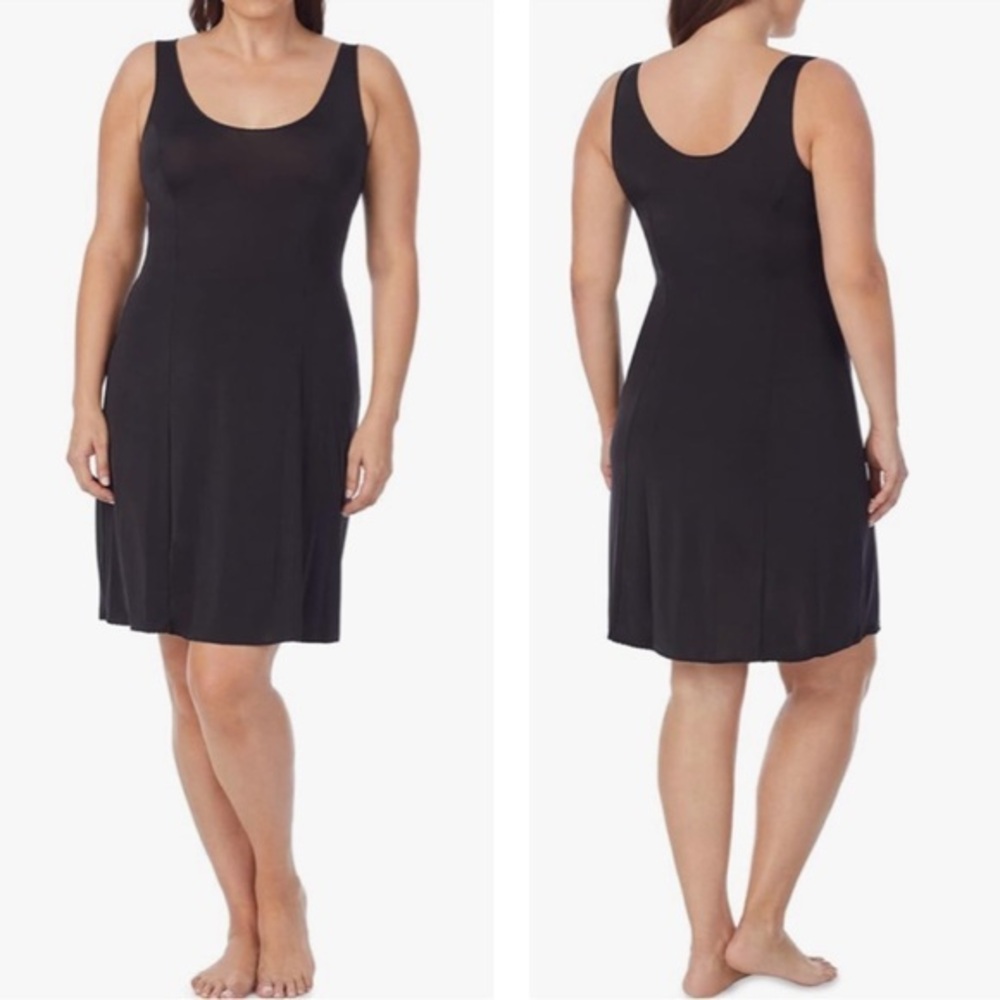 Jones New York Black Sleeveless Chemise - Slip!